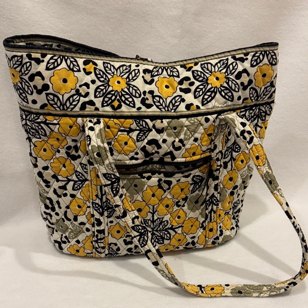 Vera Bradley Go Wild Tote Set (Retired) - Picture 2 of 9